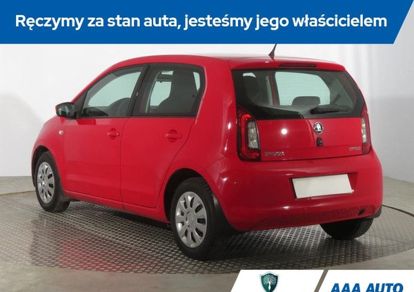 Skoda Citigo cena 37000 przebieg: 53900, rok produkcji 2018 z Krzanowice małe 154